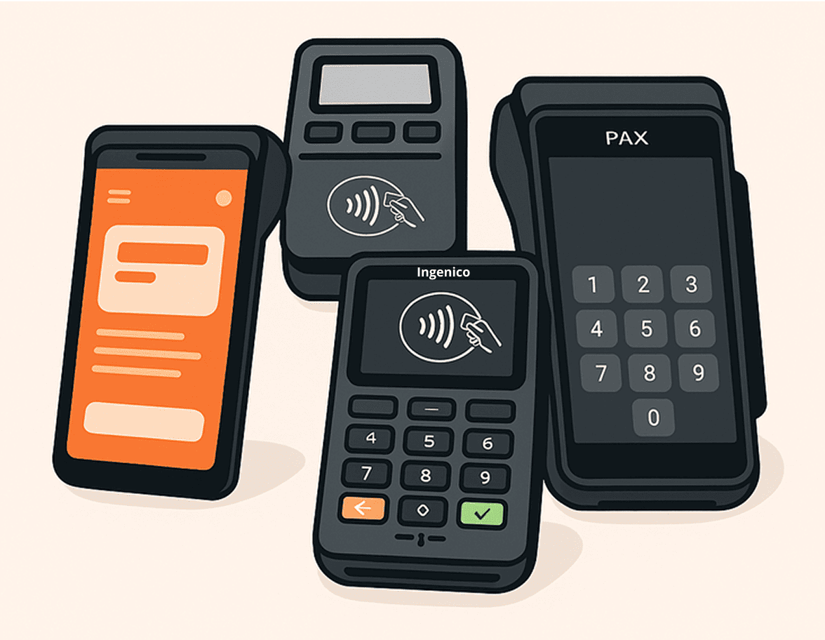 Embed Hardware & Mobile Payments